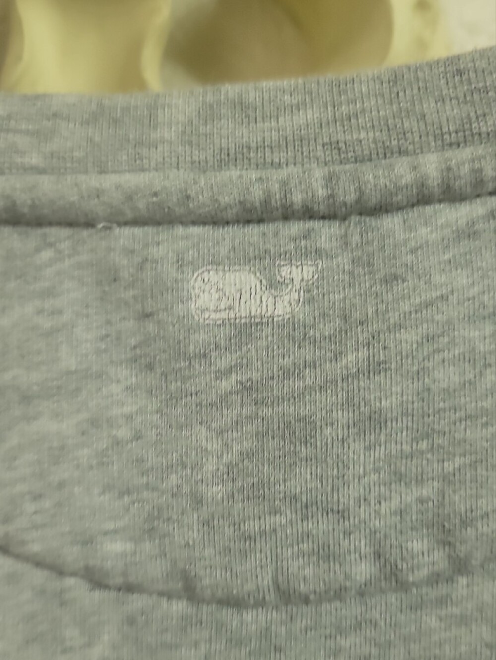 Gray Patchwork Ghost Sweatshirt - Picture 4 of 6